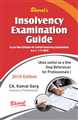 INSOLVENCY EXAMINATION GUIDE
 